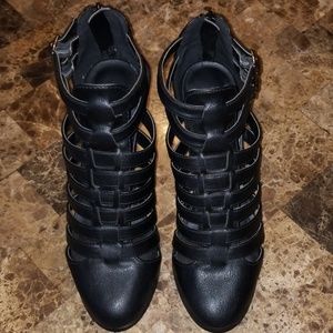 Charlotte Russe Block Heel Shoes